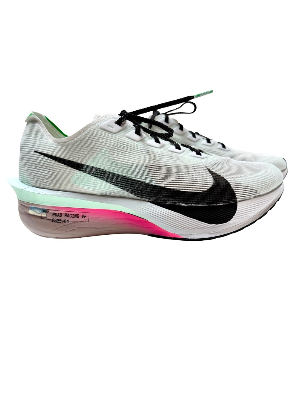 Nike Vaporfly 4 Road Racing Shoes HF6414-101 White Black Hyper Pink